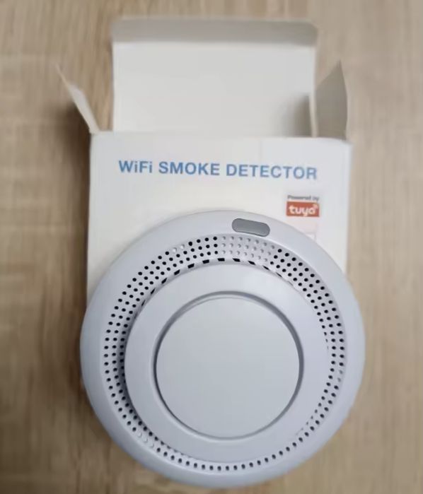 Tuya wifi detector fumo incêndio