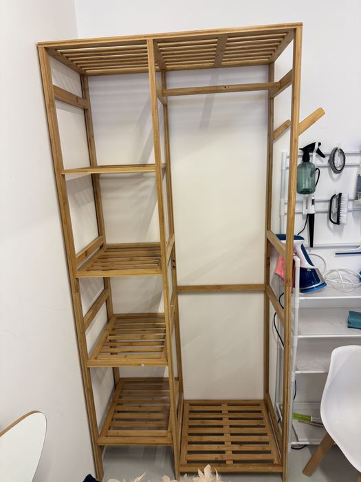 Estante 170x80x43cm Hôma