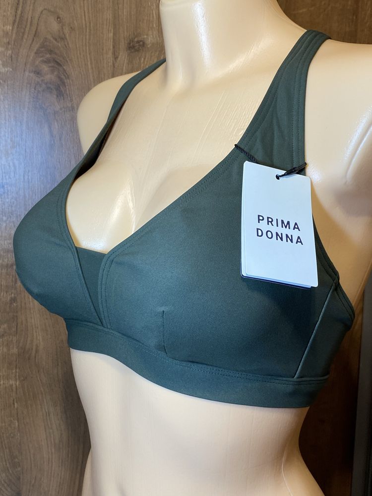 Góra od stroju kąpielowego „PrimaDonna” -38-40/L- oliwkowy, khaki
