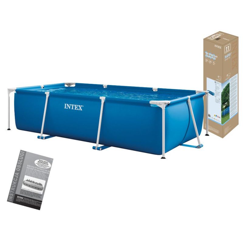 Каркасний басейн 260х160х65 см Intex 28271