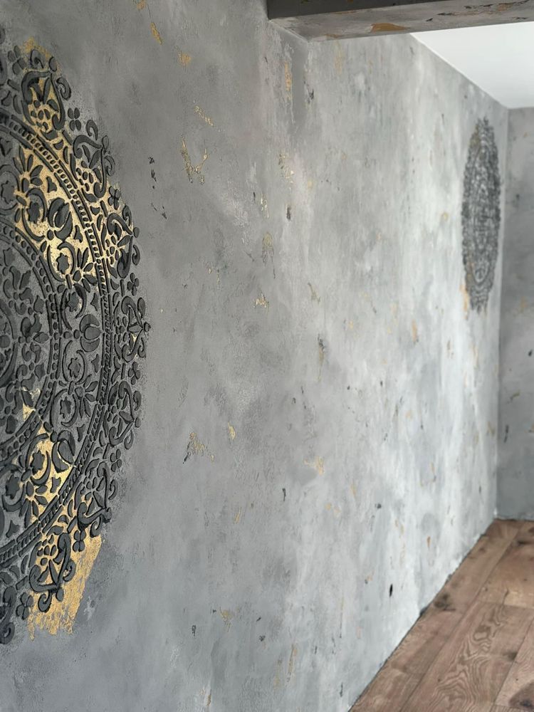 Beton architektoniczny tynki dekoracyjne elewacja stiuk mikrocement