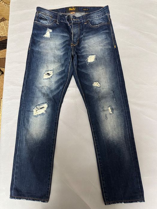 Джинси сині жіночі