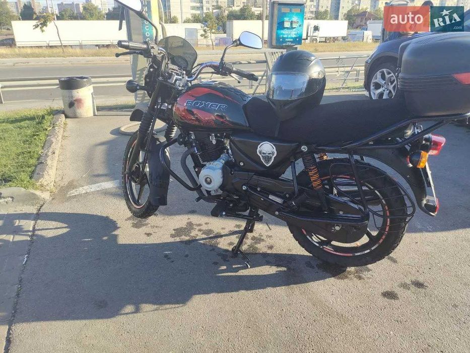 Bajaj Boxer BM 150X 2021