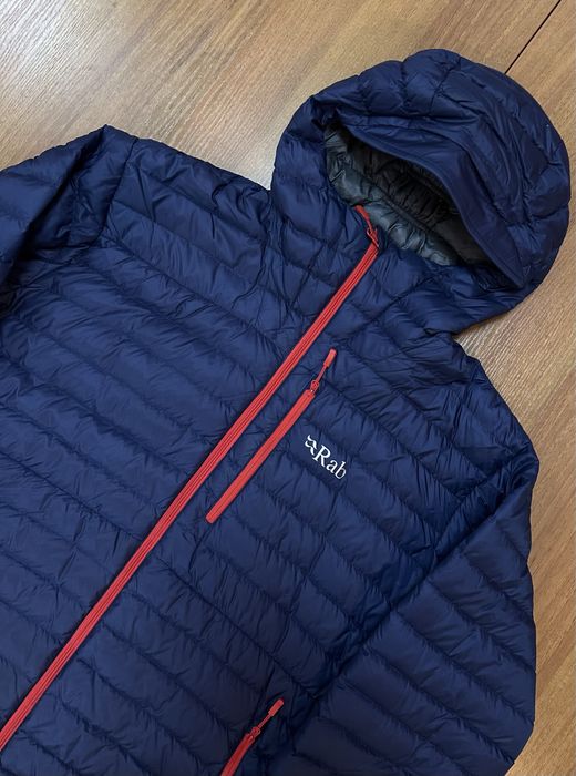 ОРИГИНАЛ Rab микропуховик куртка осень зима пуховик the north face