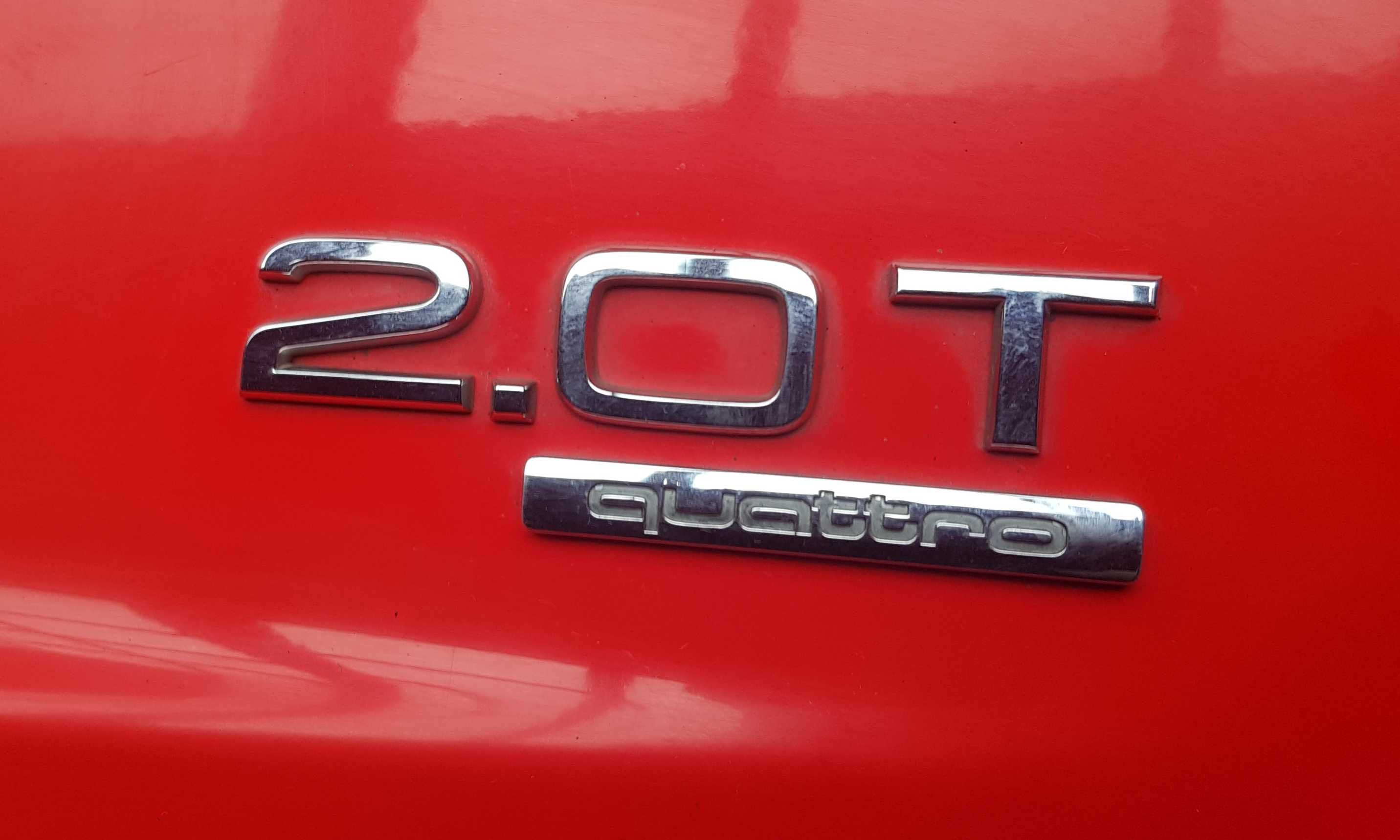 Klapa tył zderzak tył pas lampa AUDI A4 B8 SEDAN S line LZ3M komplet