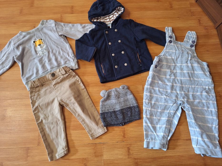 Детские вещи от 0 до 1 годика.