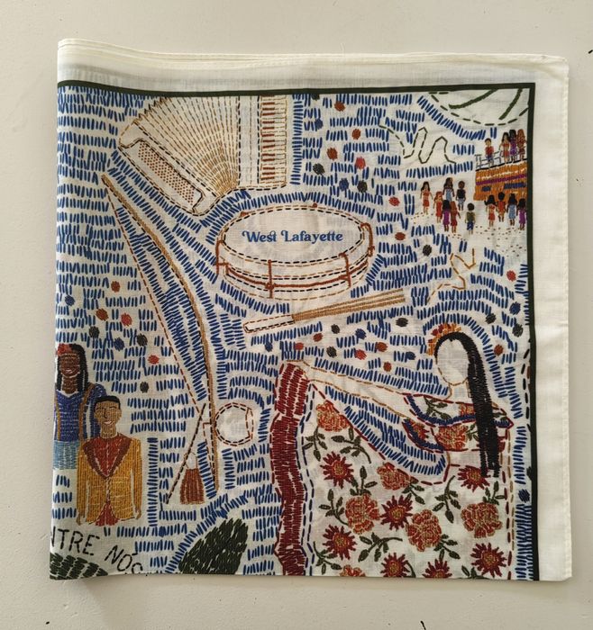 Apaszka chusta 100% bawełna