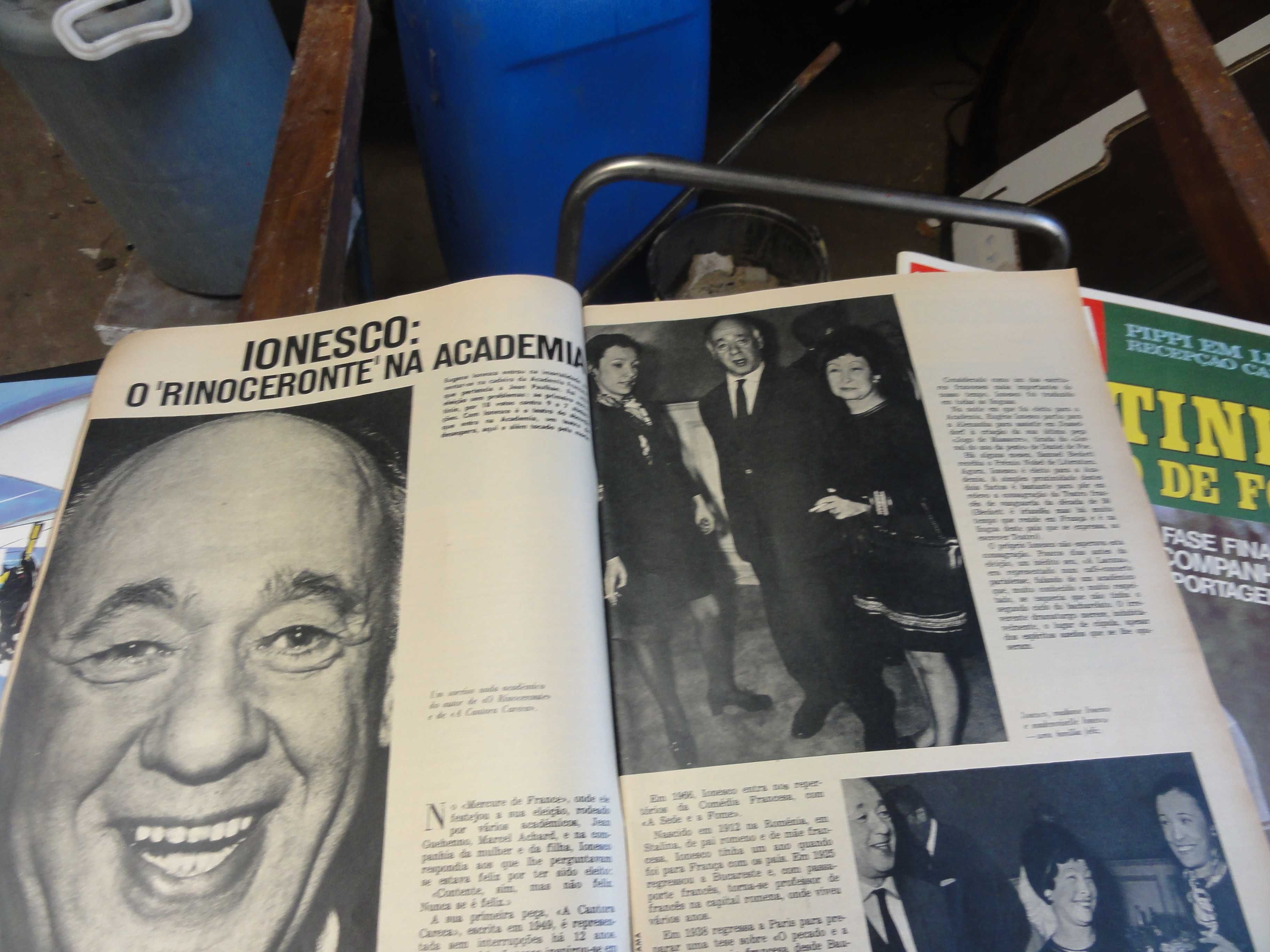 Revista Flama 1970. Simone, Calvàrio, Meirim,