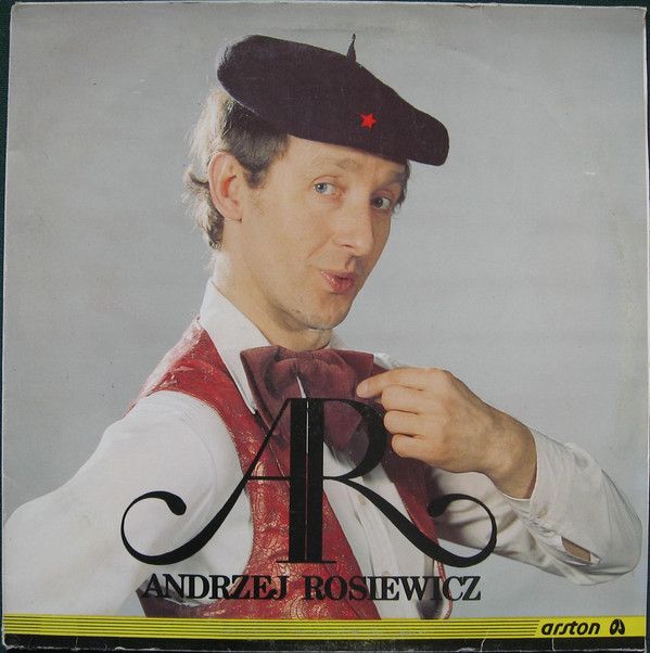 Andrzej Rosiewicz ‎– Andrzej Rosiewicz,Vinyl.Poland.1987 г.