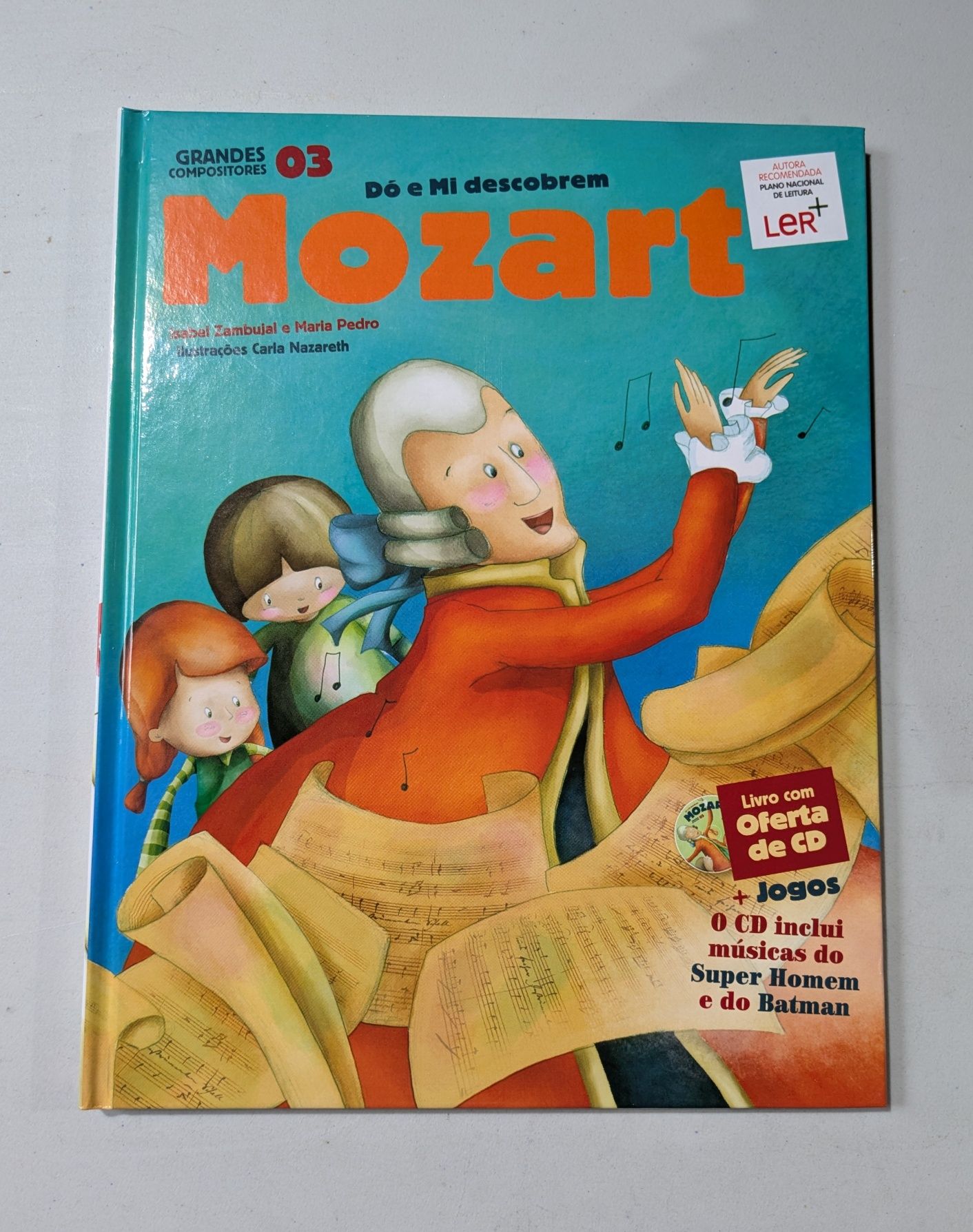 Livros Infantis (musica e músicos).