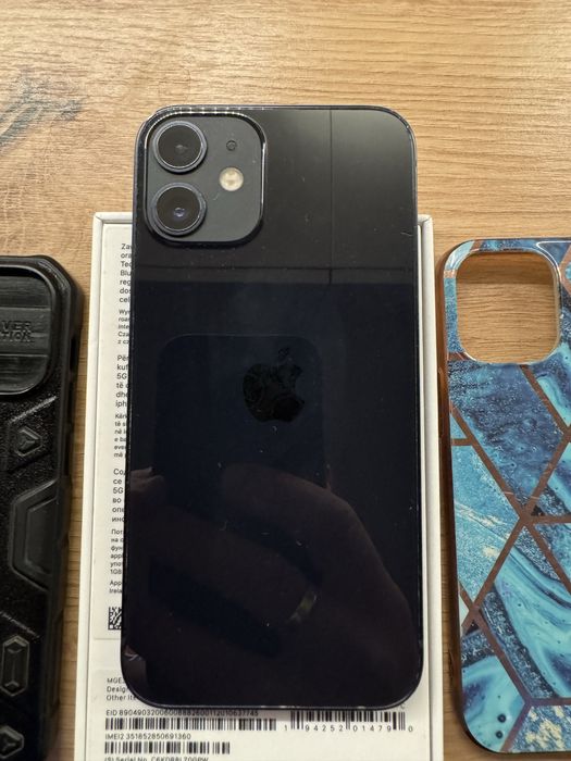 Iphone 12 mini black 128GB