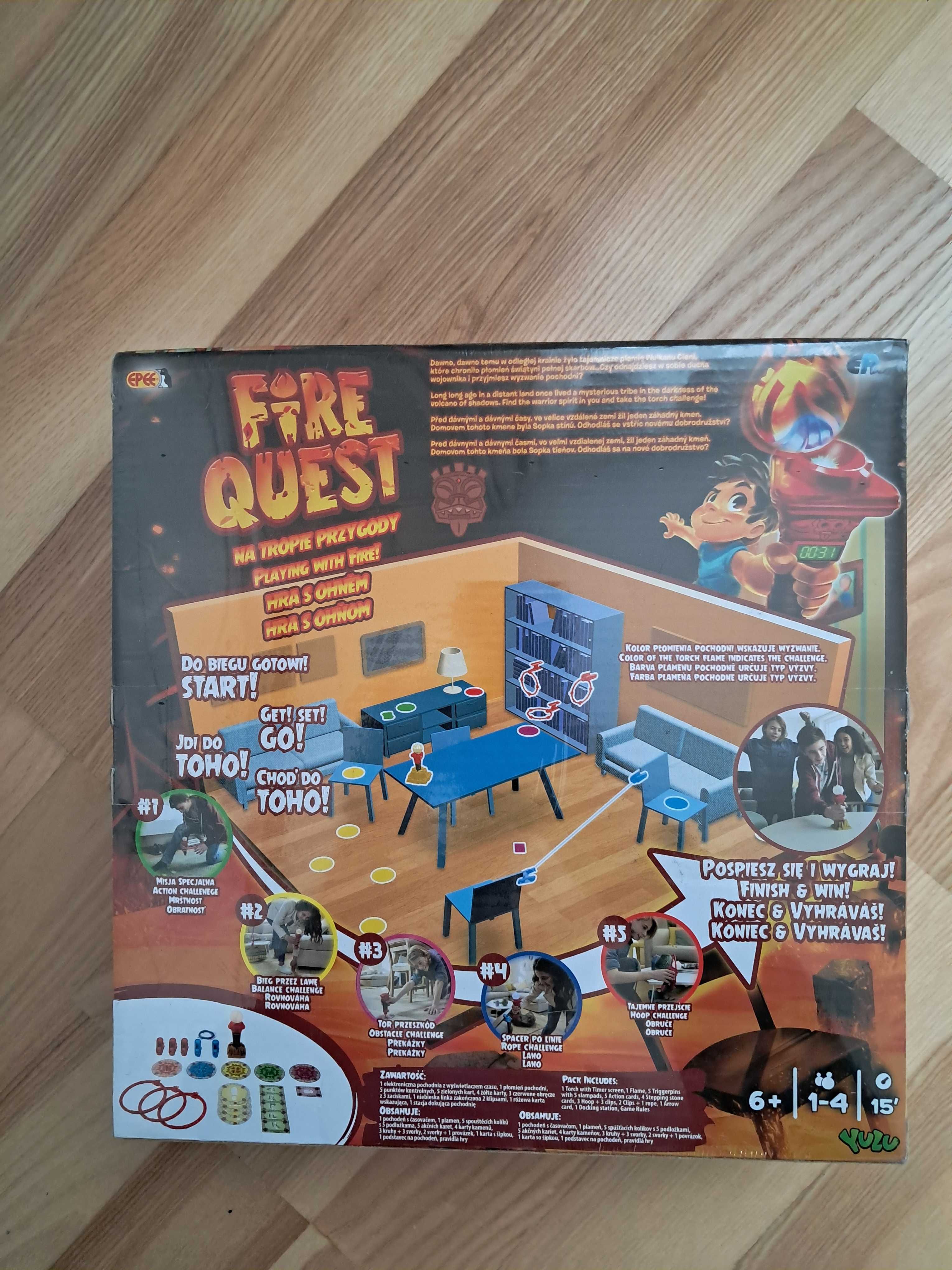 EPEE Fire Quest Na Tropie Przygody