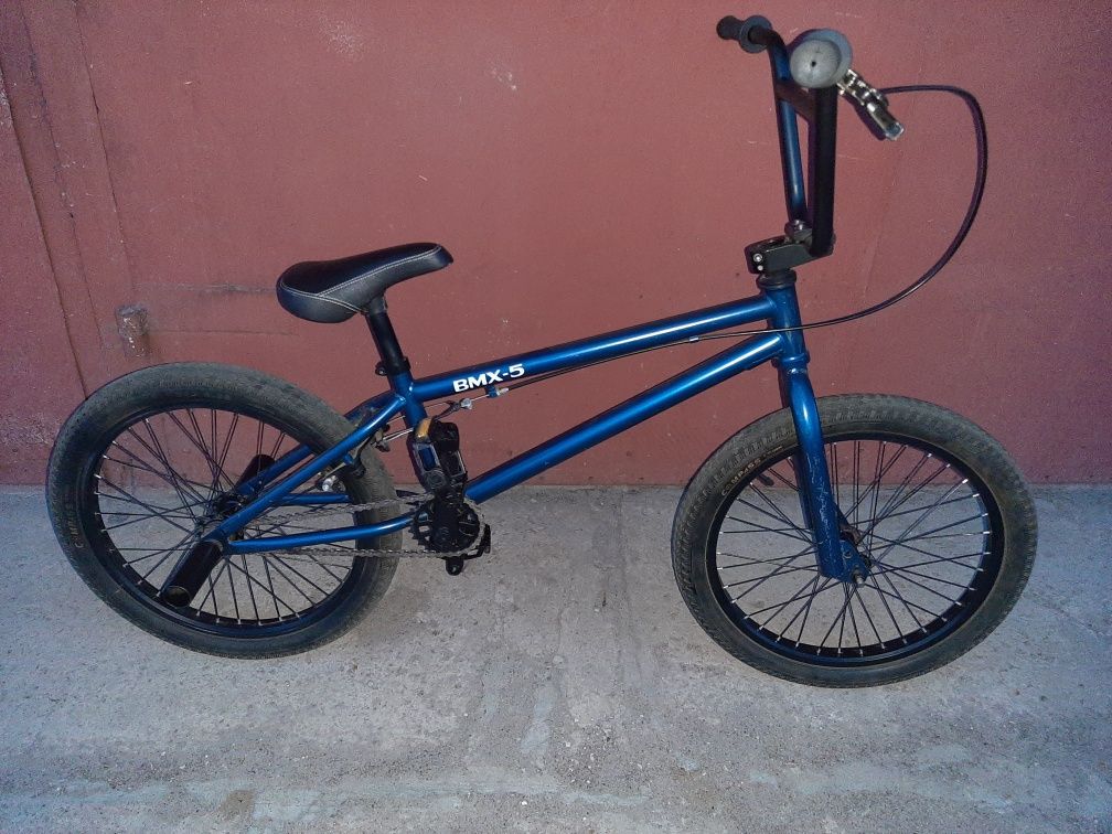 Велосипед BMX-5 Hi-Ten