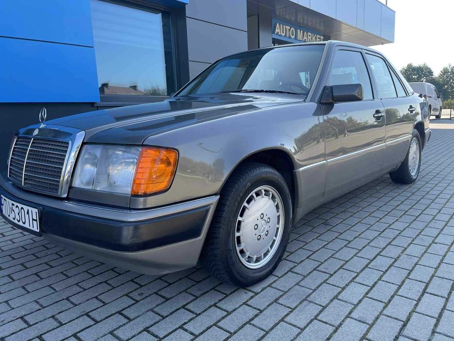 Mercedes w124 2.0d automat! skóry,grzane fotele