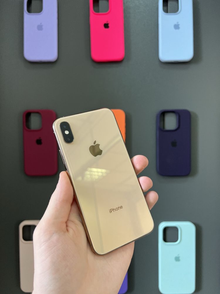 iPhone Xs 256gb Gold Neverlock + Гарантія від Магазину