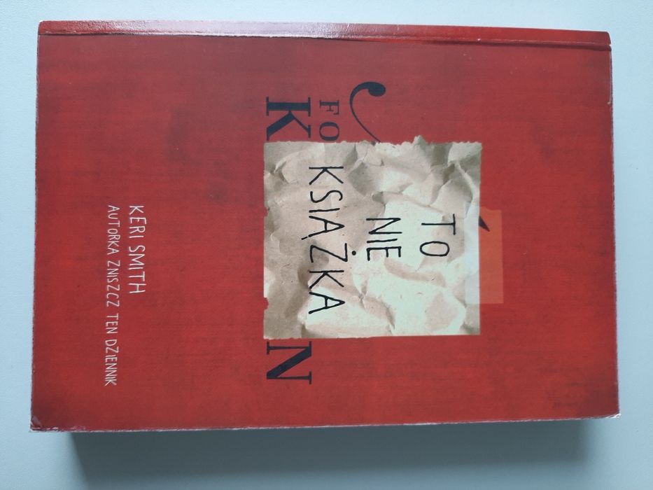 Keri Smith To nie książka