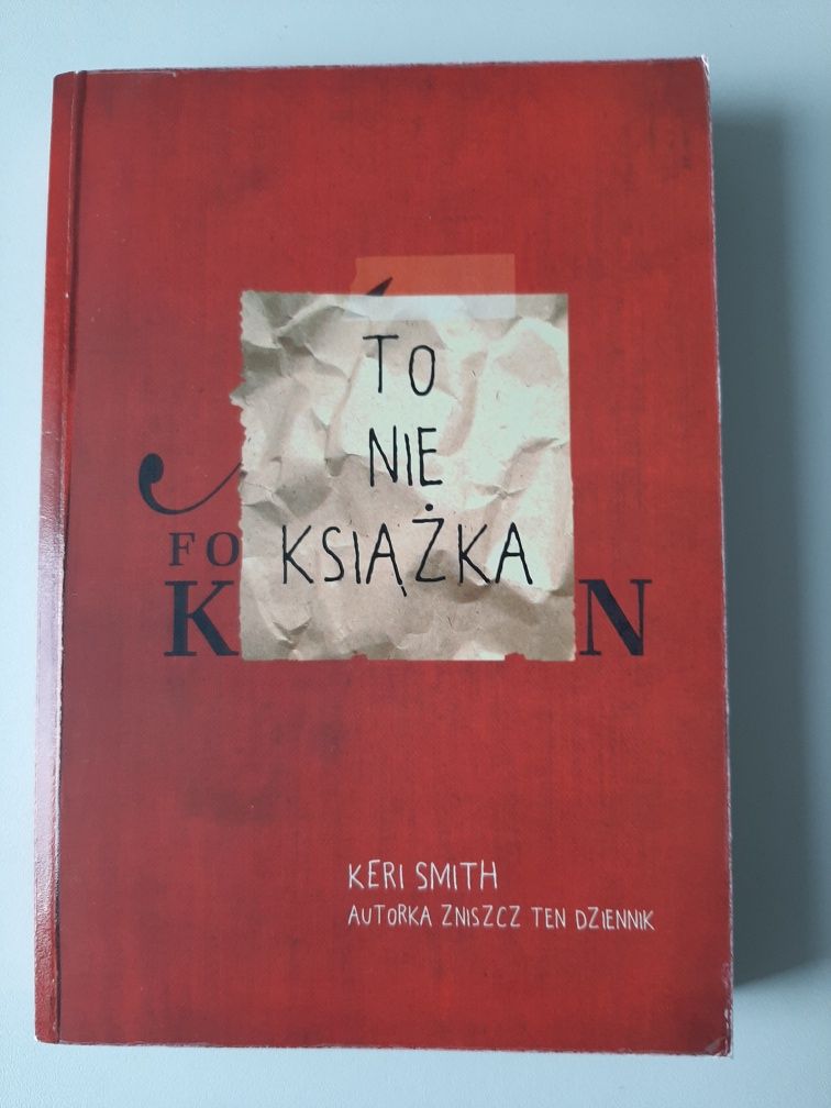 Keri Smith To nie książka