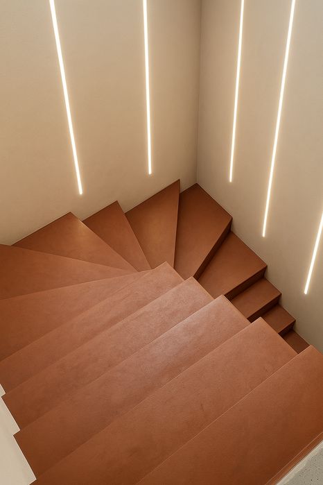 Mikrocement schody ,posadzki ,łazienki