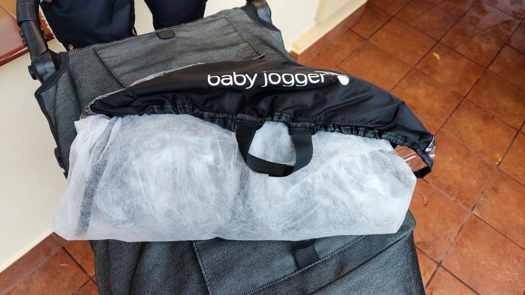 Wózek baby jogger city GT characol