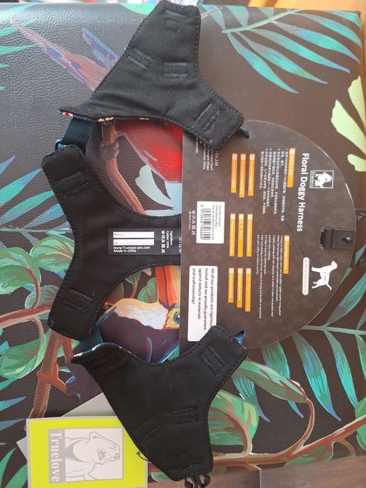 Szelki dla psa Truelove rozm. XS nowe