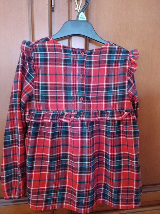 sukieneczka w kratkę