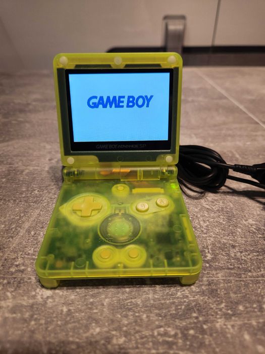 Gameboy Advance SP IPS