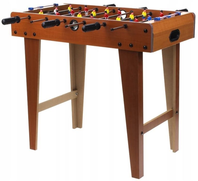 Piłkarzyki Stołowe Stół Do Piłkarzyków Piłka Nożna 18 Zawodników 62 Cm