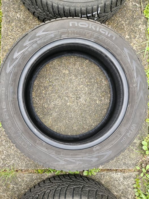 Komplet opon zimowych Nokian WR D4 205/55 R16 91T