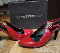 Каблуки туфлі Anna Perrena 39