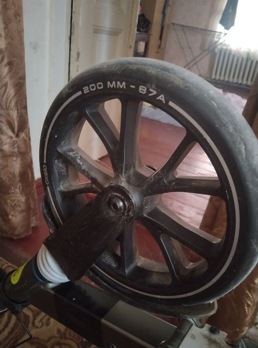 Самакат подростковый алюминиевый очень крутой