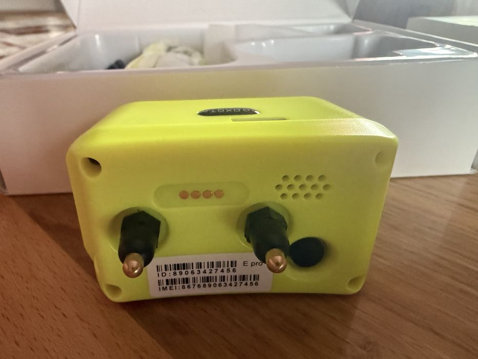 Трекер GPRS-Dog  трекери для собак з електро шоком