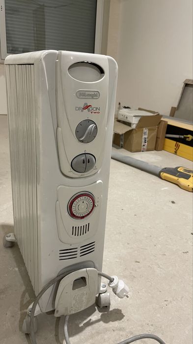 Grzejnik Olejowy DeLonghi Dragon TWO z 24h timer. JAKOŚĆ!