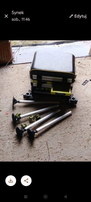 Sprzedam krzesło wędkarskie