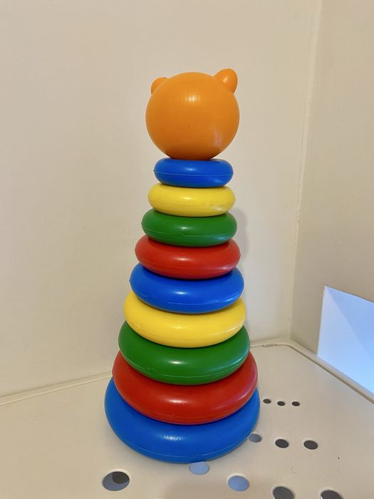 Пірамідка розвиваюча Tigres 30 см