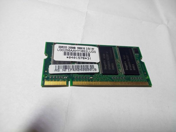 pamięć ram ddr333 256mb 16mx16 2.5v