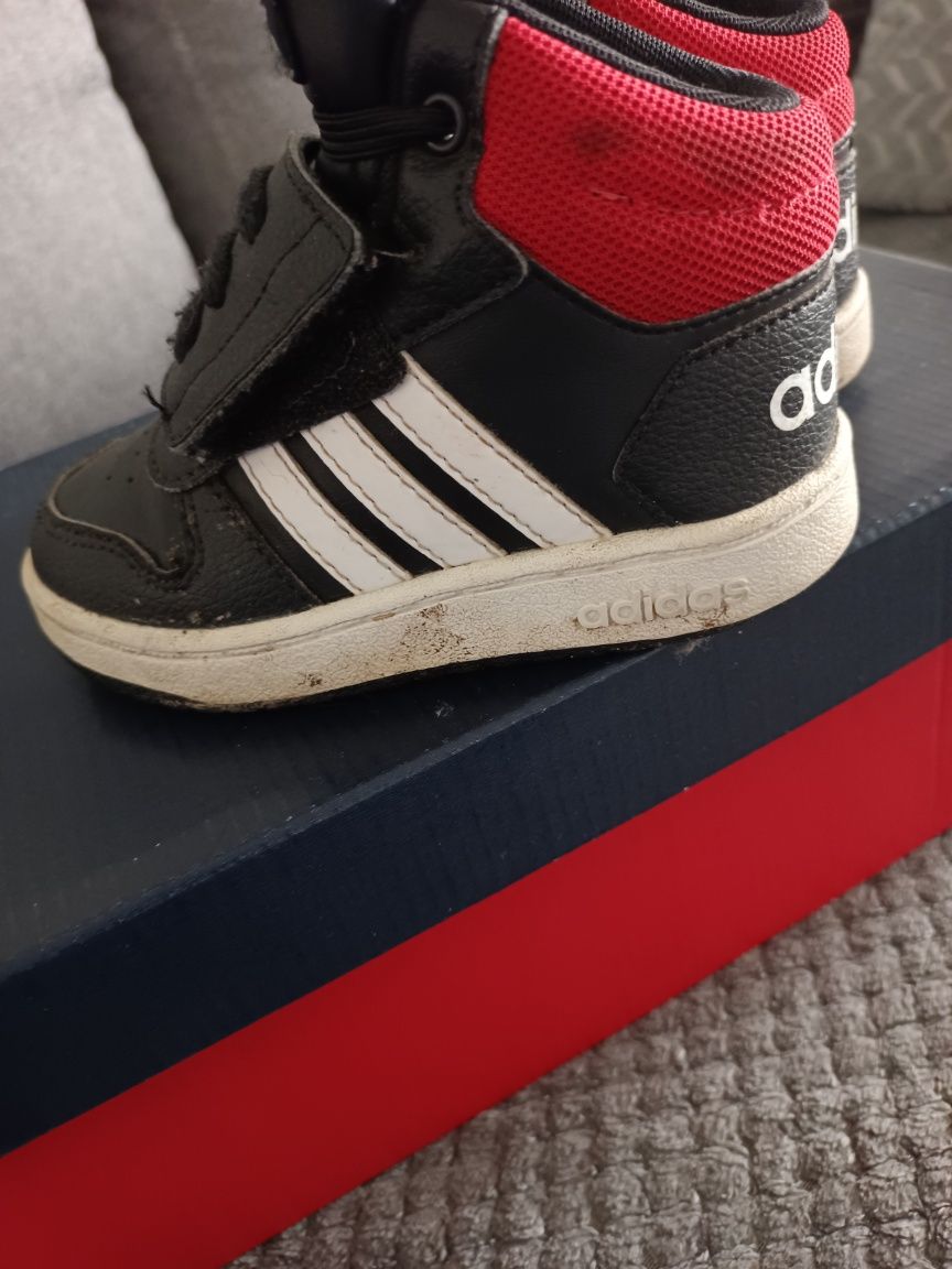 Buty za kostkę adidas