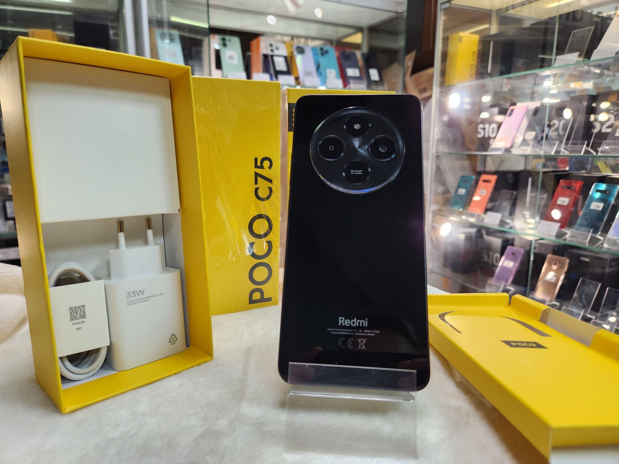 Xiaomi Poco C65 128Gb Poco C75 256gb ,Redmi 14c 256gb Гарантия 12мес