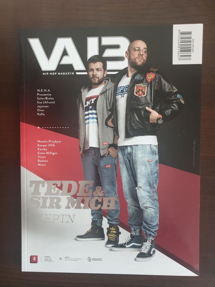 VAIB nr. 8 Tede, Sir Mich Hip-hop magazyn, gazeta, czasopismo