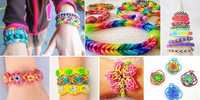 Набори для плетіння з гумок Loom Bandsa