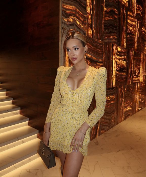 Плаття Сукня шифонова українського бренду swan laboutique