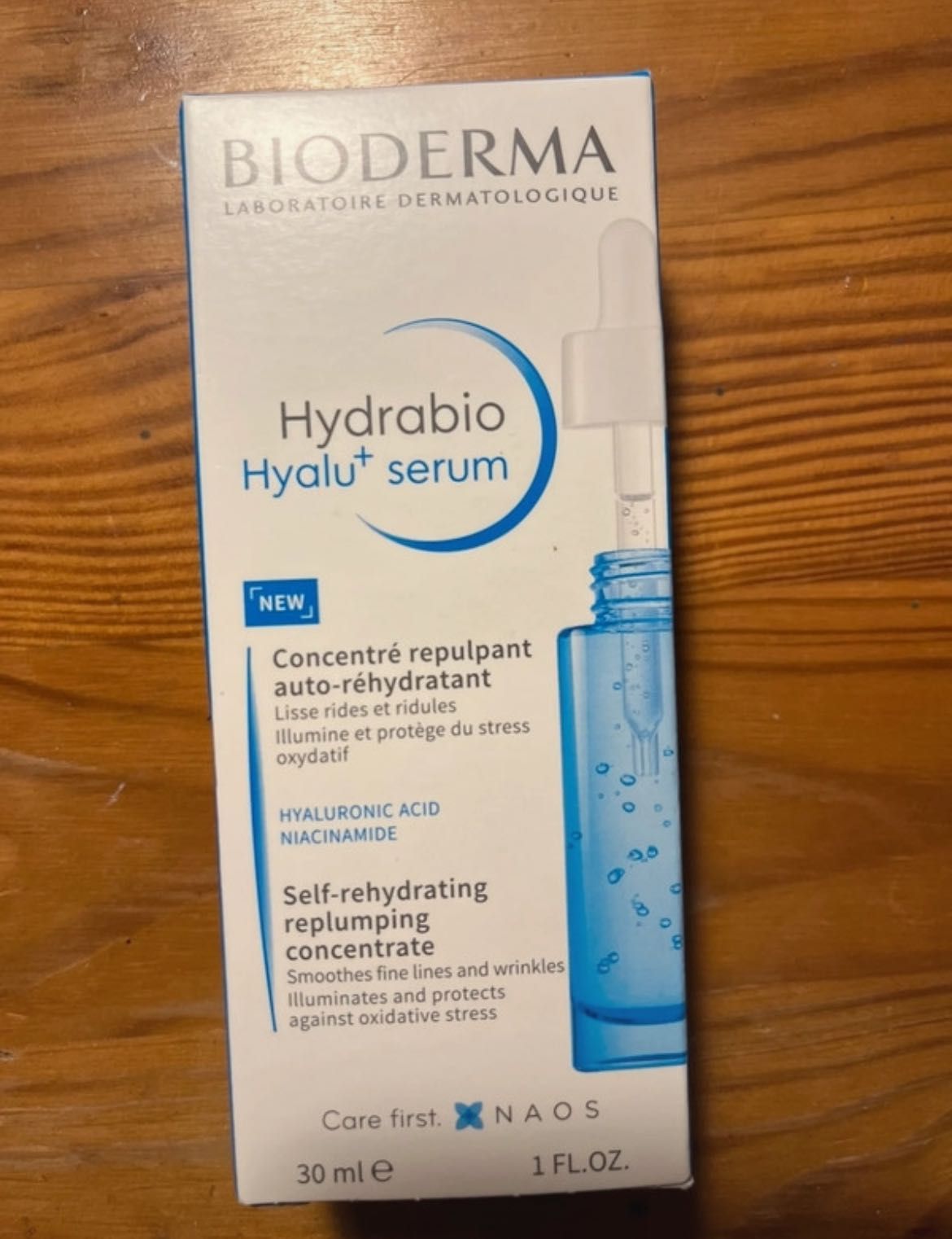 Bioderma Hydrabio Hyalu+ serum 30ml