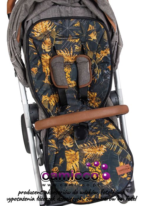 Wkładka PREMIUM do wózka spacerowego WODOODPORNA wkładki spacerówki