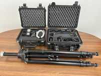 Interferometr laserowy HPI-3D Lasertex, do badania geometrii maszyn