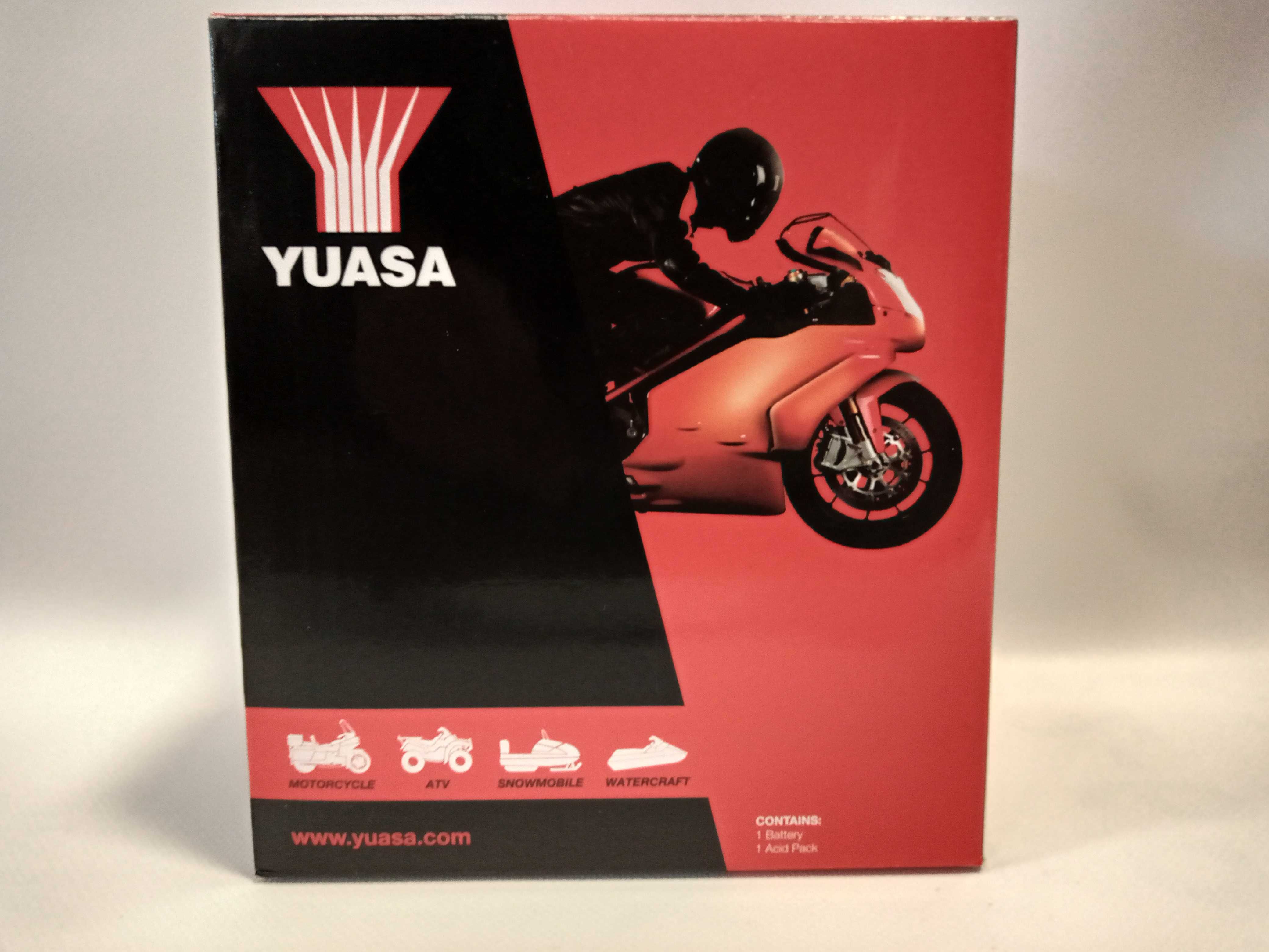 Akumulator YUASA YT14B-BS 12V/12.6Ah 210A