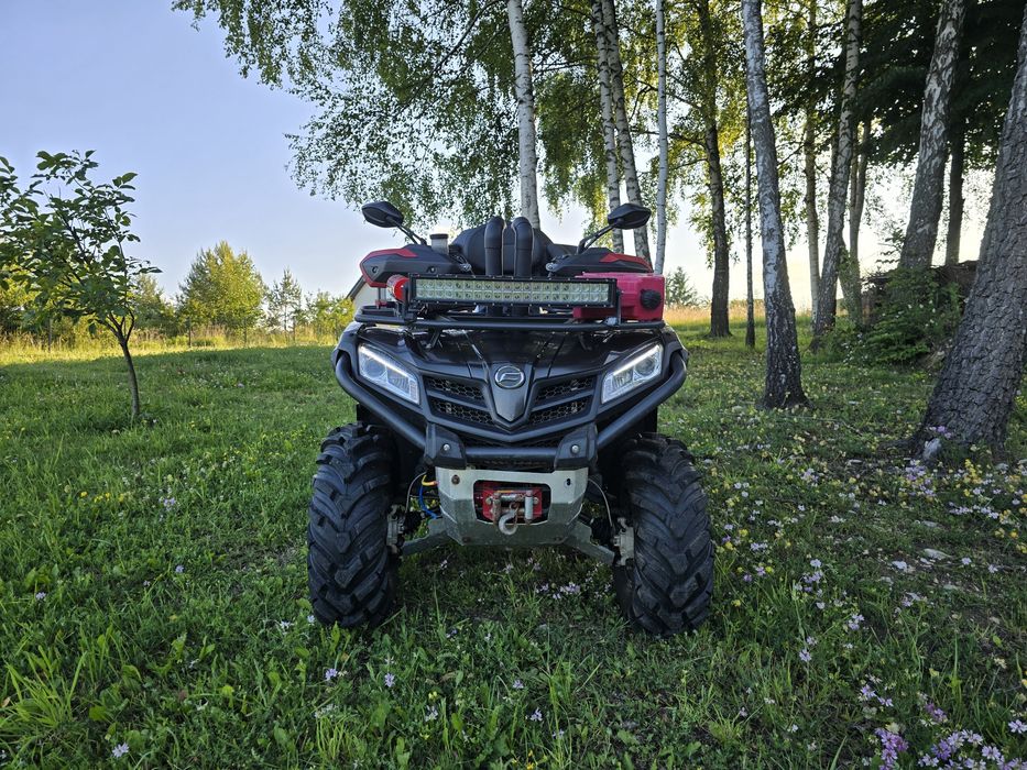 CFMOTO 520L 2018 – gotowy na każde warunki!