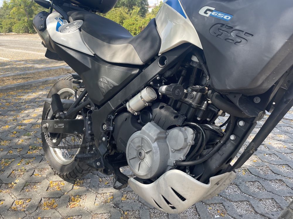 BMW G 650 GS Sertão em muito bom estado geral