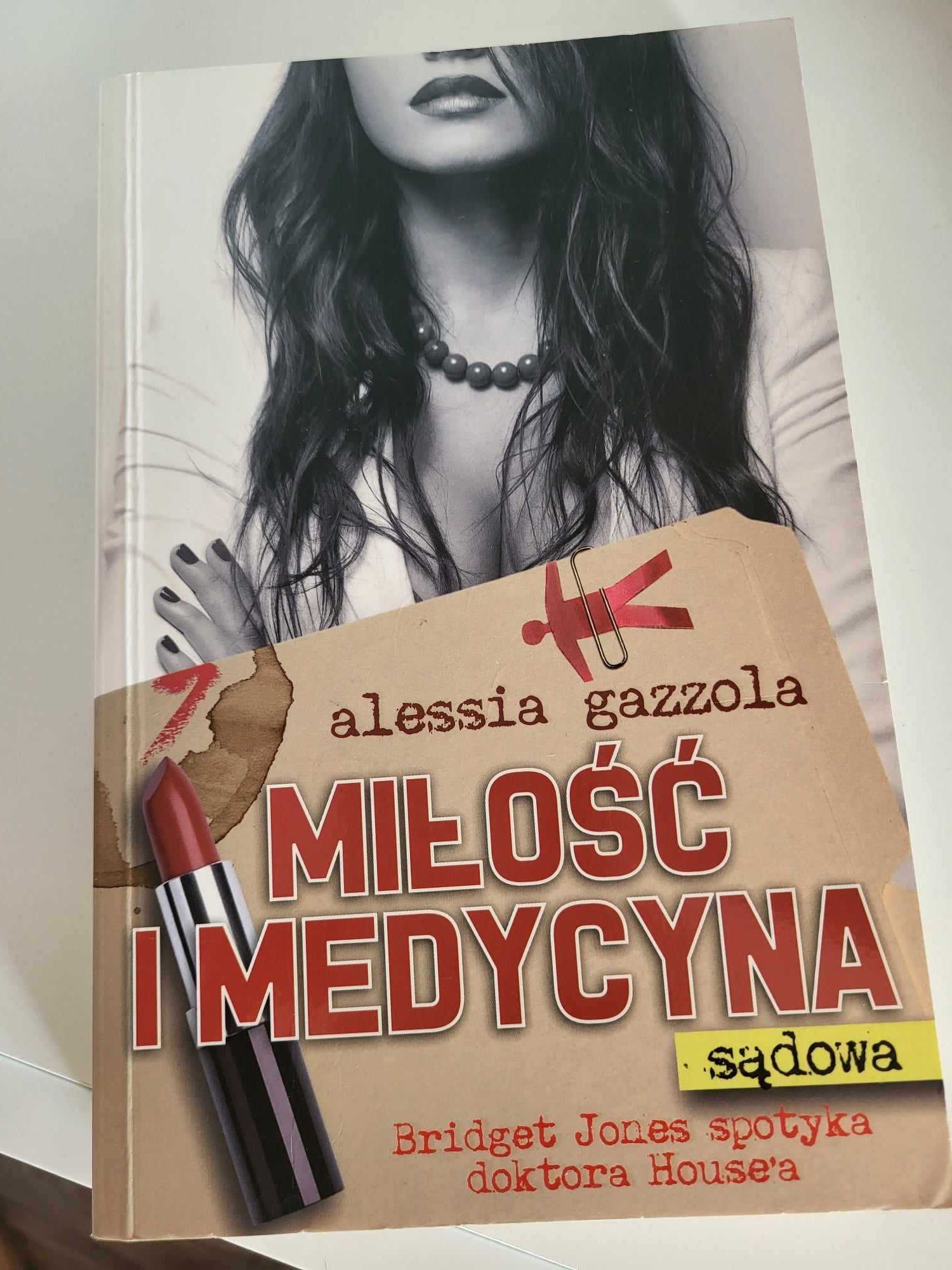 Książka Miłość i Medycyna Alessia Gazzola