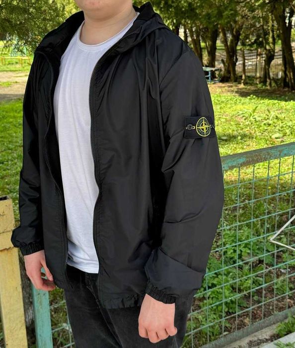 БЕЗ ПЕРЕДПЛАТ — Stone Island GoreTex — Новая куртка Стон Алйленд