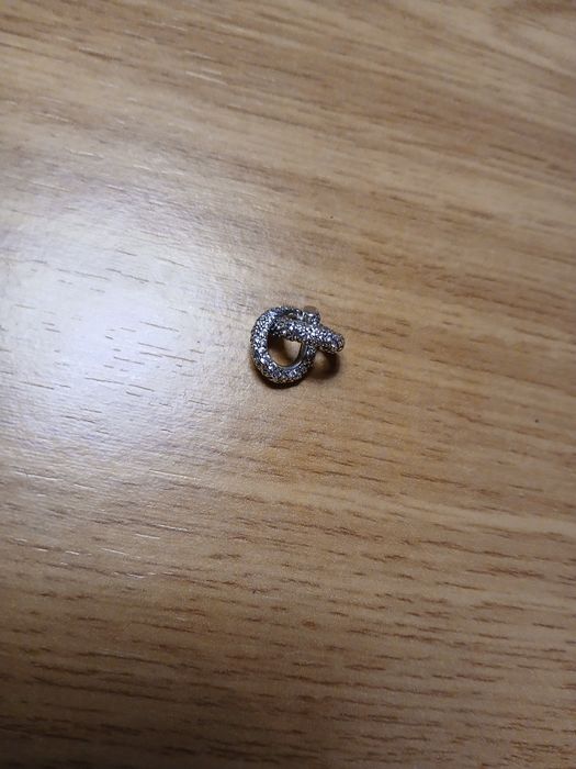 Pulseira PANDORA prata banhada a ouro