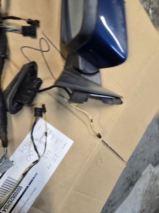 Lusterka elektrycznie składane e46 kombi sedan komplet wiazka